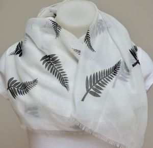 Scarf: Black Fern Scarf