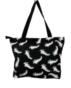 Tote Bags: Kiwiana Designed Canvas Tote Bag