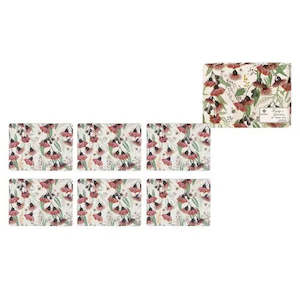 Trudys Garden Silver Princess 6pk Placemat