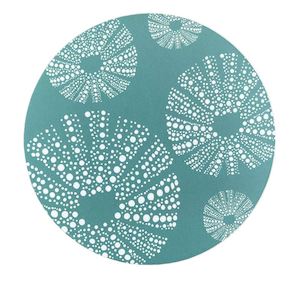 Placemats: Jo Luping Design - Kina Aqua - Placemat