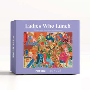 Ladies Who Lunch - 1000 Piece Puzzle