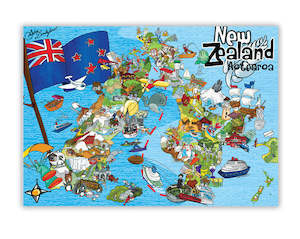 Jigsaw Puzzle Aotearoa Awesome