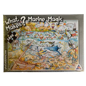 Marine Magic Jigsaw Puzzles