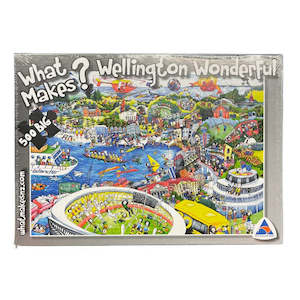 Wellington Wonderful  Jigsaw Puzzle