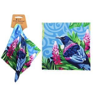 Microfibre Lens Cloth NZ Tui 16cm