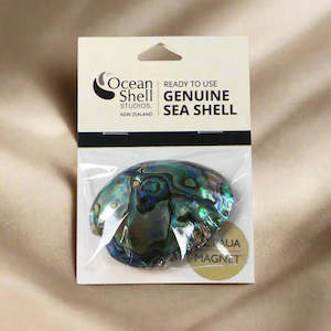 Magnets Stickers: PAUA GEM MAGNET - PACKAGED