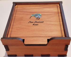 Trinket Boxes: Trinket Box Large – Kiwi Bird Paua