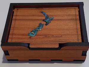 Trinket Box Small - NZ Paua