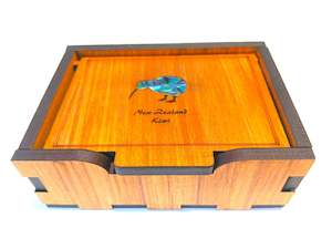 Trinket Box Small – Kiwi Bird Paua