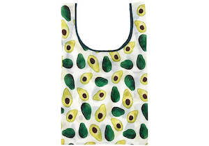 Shopping Bags: Eco Recycled PET Avocado Shopping Bag