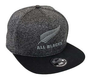 Adult Hats: All Blacks Flat Bill Cap