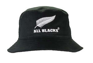All Blacks Adult Bucket Hat