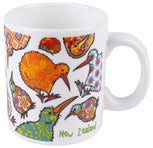 KALEIDOSCOPE KIWI MINI MUG