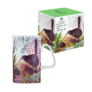 Mugs: Native Birds of NZ Kiwi Mug