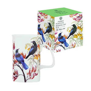 Native Birds of NZ Tui Mug