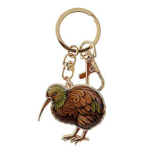 Keyrings: Key Ring NZ Nest Kiwi