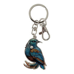 Key Ring NZ Nest Tui