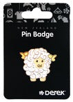 Pin: CUTE MERINO METAL PIN BADGE