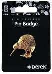 KIWI METAL PIN BADGE