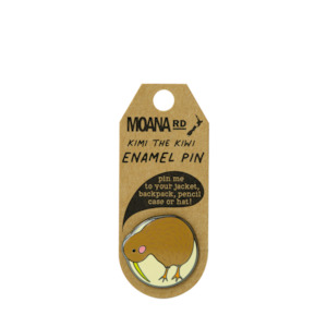 Kimi the Kiwi Enamel Pin