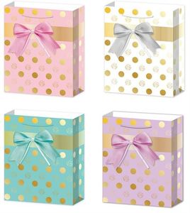 Ribbon Design Paper Gift Bag