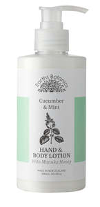 Cucumber and Mint Hand and Body Lotion