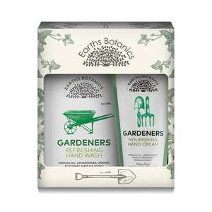 Skincare: Earths Botanics Gardeners Gift Pack - Hand Wash and Nourishing Hand Cream
