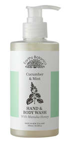 Cucumber and Mint Hand and Body Wash