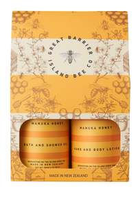 Great Barrier Island Bee Co Manuka Honey Gift Pack