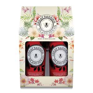 Great Barrier Island Bee Co Pohutukawa and Paw Paw Gift Pack
