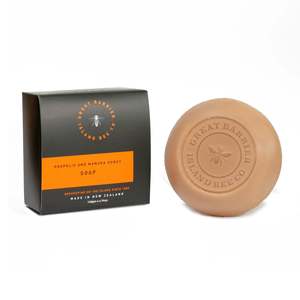 Skincare: Manuka Honey Propolis Soap