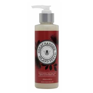 Skincare: Pohutukawa and Paw Paw Bath and Shower Gel