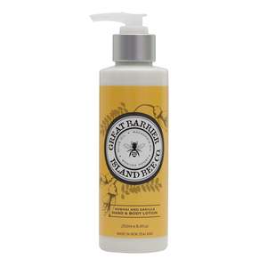 Kowhai and Vanilla Hand and Body Lotion