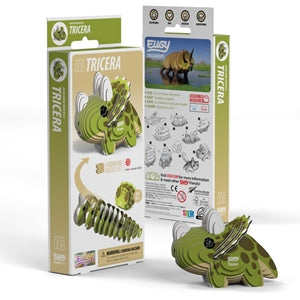 Toys: 3D Cardboard Model Tricera