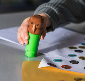 Sticker Stamper Animals of Aotearoa