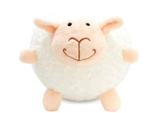 Toys: Inflatable Ball Sheep Medium 25cm