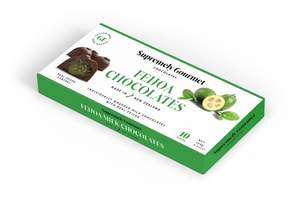 Feijoa Milk Chocolates 10 piece Flat Box