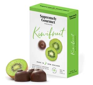 Food: Kiwifruit Milk Chocolates 10 piece