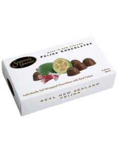 Food: Feijoa Milk Chocolates 6 piece
