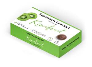 Kiwifruit Milk Chocolates 6 piece