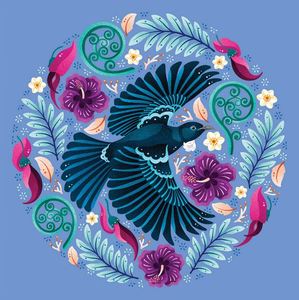 Catherine Marion - Tuneful Tui - Card