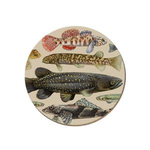 Coasters: Wolfkamp & Stone - NZ Freshwater Fish - Coaster