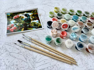 Mount Cook - 40x50cm Paint by Numbers