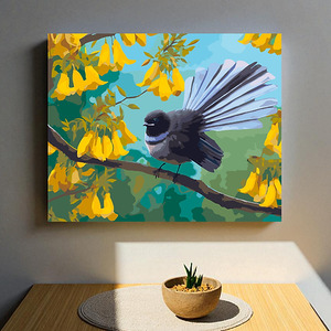Fantail - 40x50cm Paint by Numbers