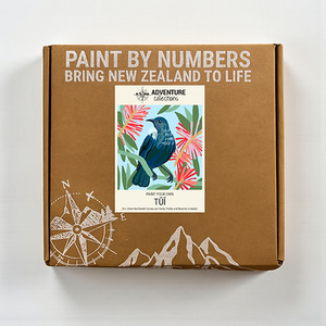 Art Decor 1: Tūī - 20x20cm Paint By Numbers