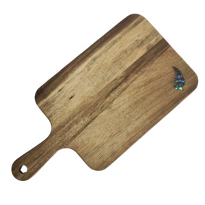 Homewares 1: Paua - Serving Paddle - Rectangle