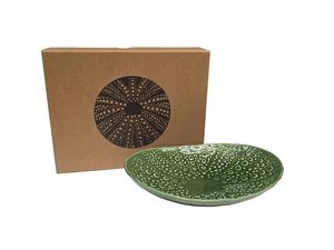 Homewares 1: Jo Luping Design - Kina Green - 24cm Porcelain Bowl