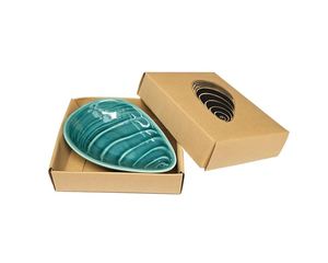 Jo Luping Design - Mussel Blue - 12cm Porcelain Bowl