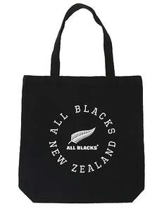 Tote Bags: All Blacks Canvas Tote Bag