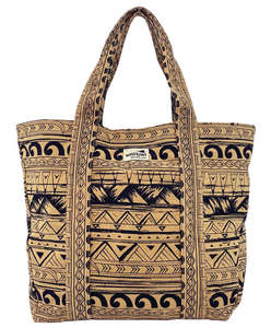 Wild Kiwi Tote Bag - Tribal